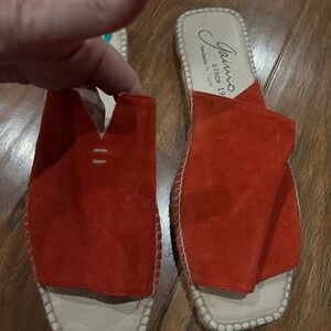 Gaimo slip on sandal size 8